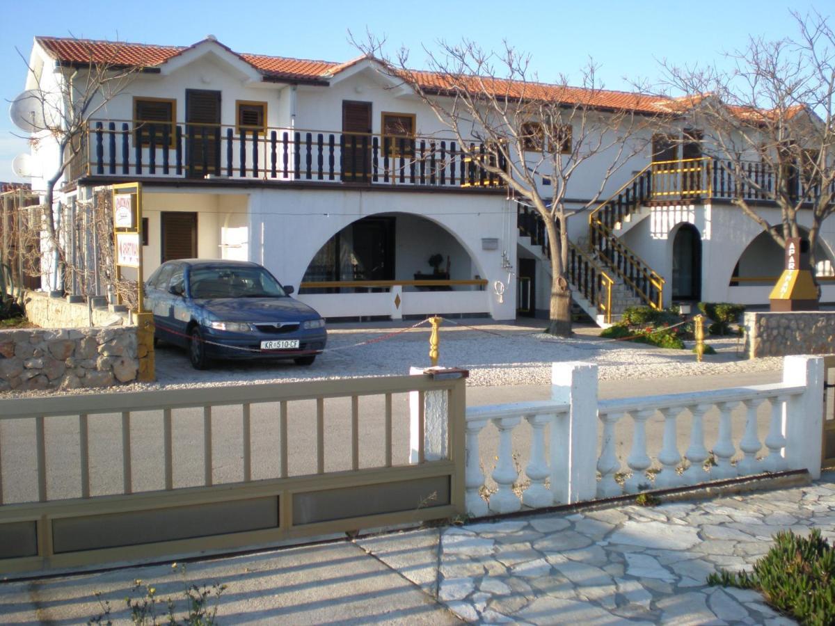 Apartments Pogacic Vir Exterior photo